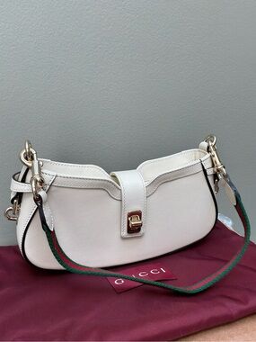 Gucci Mini Moon Leather Shoulder Bag